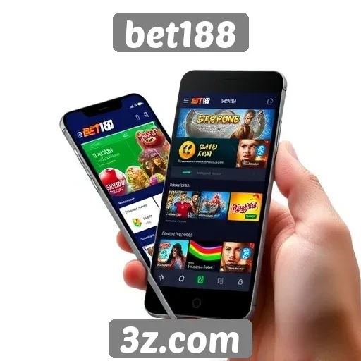 Acessibilidade do site bet188 em dispositivos móveis