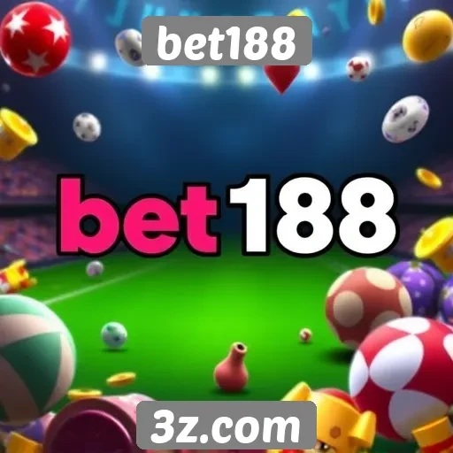 Bet188 oferece ampla variedade de jogos online