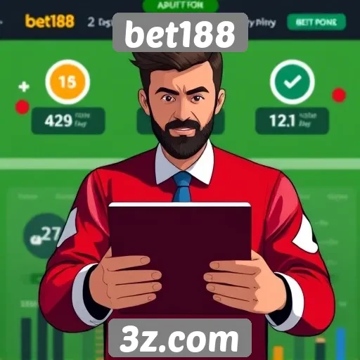 Análise de recursos oferecidos pelo site bet188