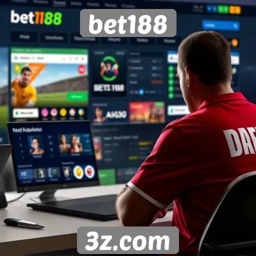 Experiência do usuário no site de apostas bet188