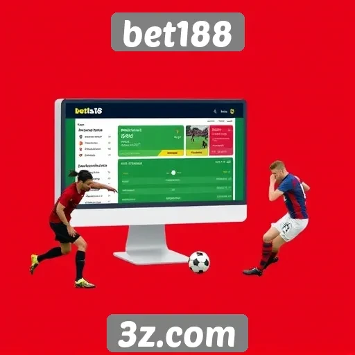 Apostas ao vivo e suas funcionalidades no bet188