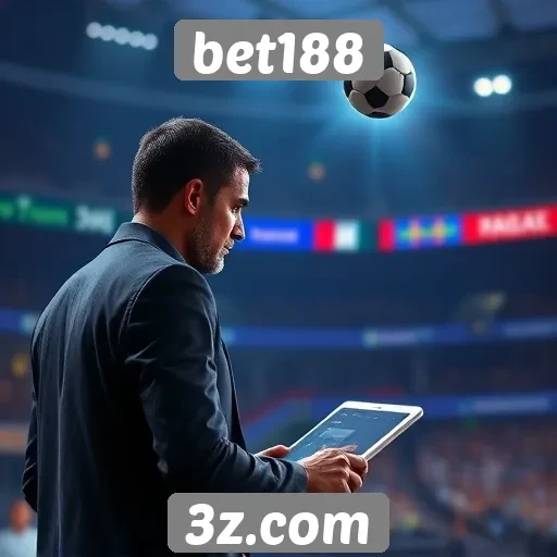 Estratégias de marketing utilizadas pelo bet188