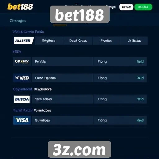 Opções de pagamento no bet188