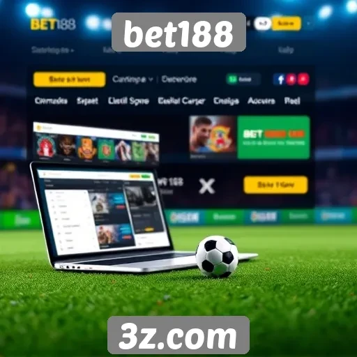 Avaliação da experiência do usuário no site bet188
