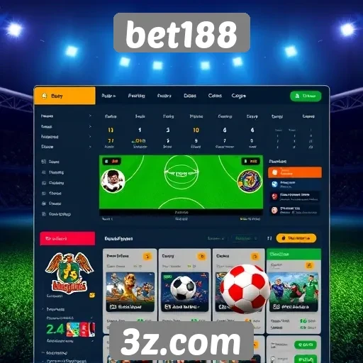 Interface do usuário e experiência no bet188