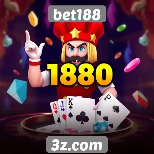 A variedade de jogos de cassino no bet188